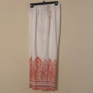 Women Wide leg linen pants